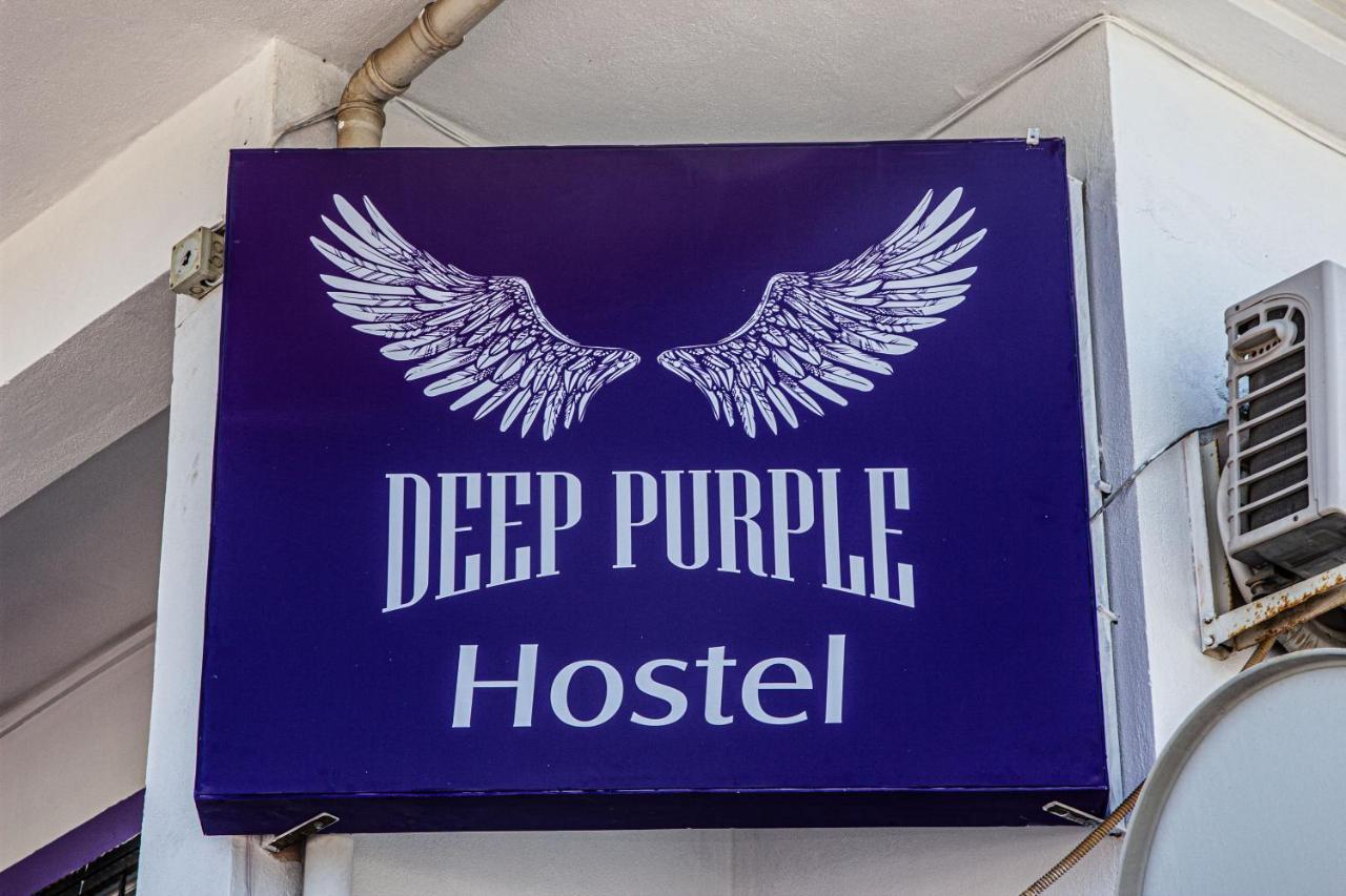 费特希耶 Deep Purple Bikers旅舍 外观 照片