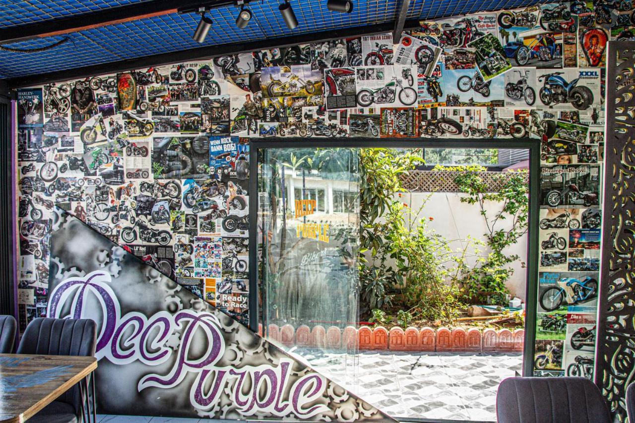 费特希耶 Deep Purple Bikers旅舍 外观 照片